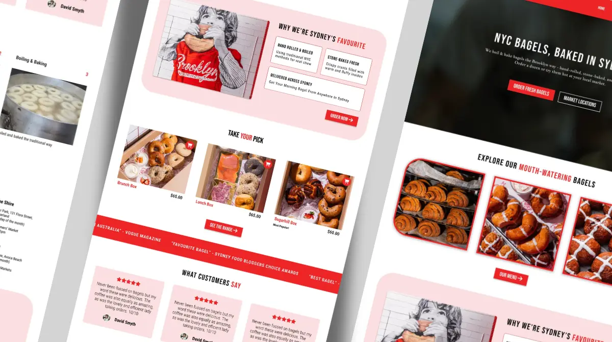 Brooklyn Boy Bagels Cover