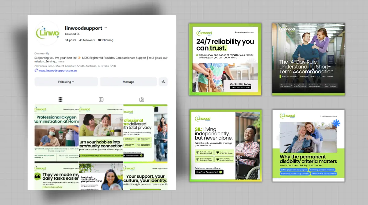 Linwood Support Cover